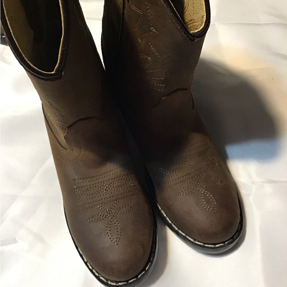 Brown Western Boots